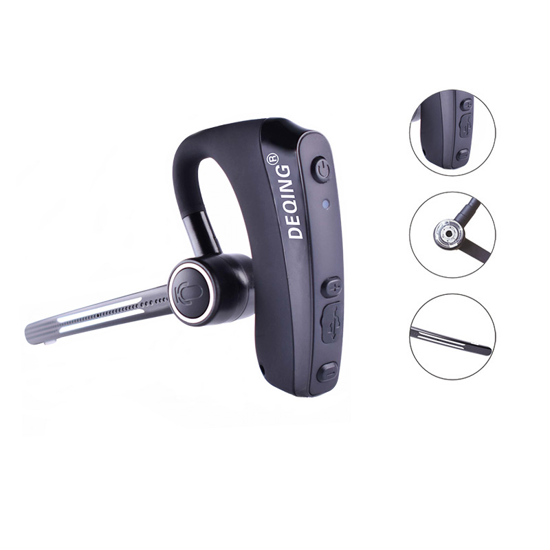 E2 Dual PTT dual Voice Bluetooth Earpiece